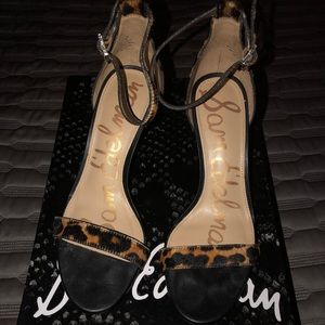 Sam Edelman Patti Leopard heels.